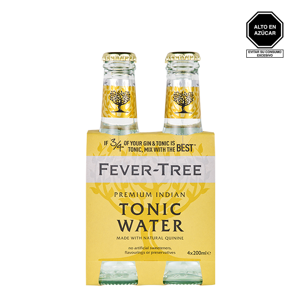 Fever Tree Indian Tonic 4 pack 1