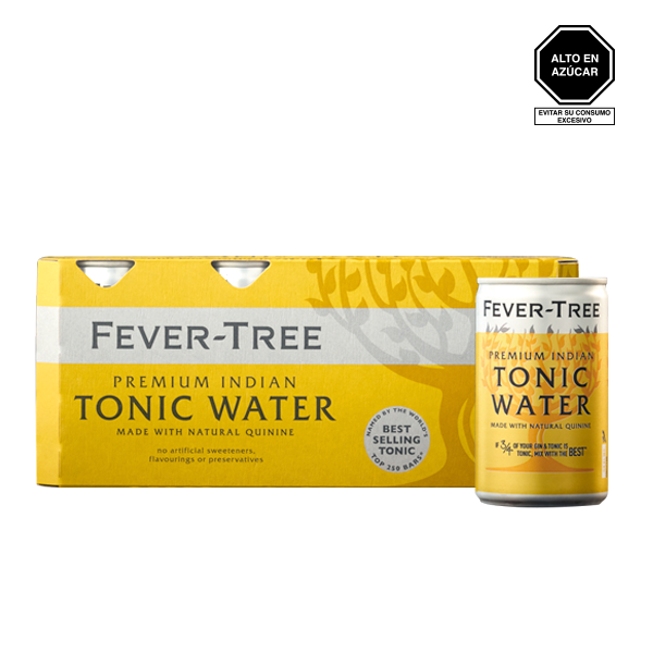 Fever Tree Indian Tonic 8 pack 1