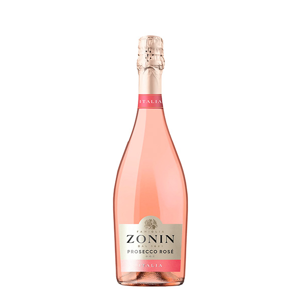 Vino espumoso Italiano Zonin Prosecco Rosé