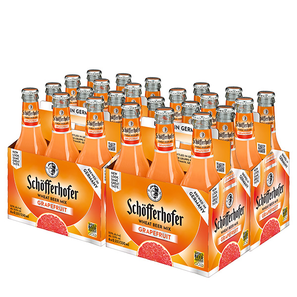 schofferhofer toronja 6 pack x 24 botellas