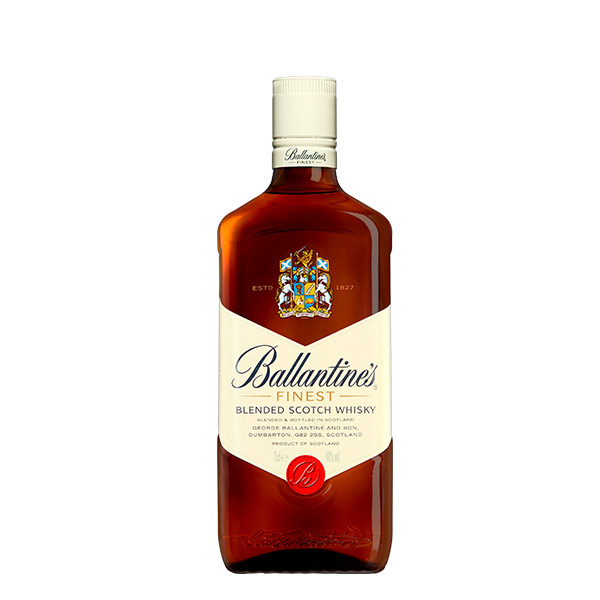Ballantines Finest Whisky Escocés 750ML