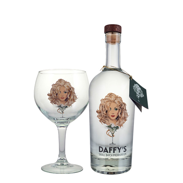 Daffys Gin 700 ml copa daffy