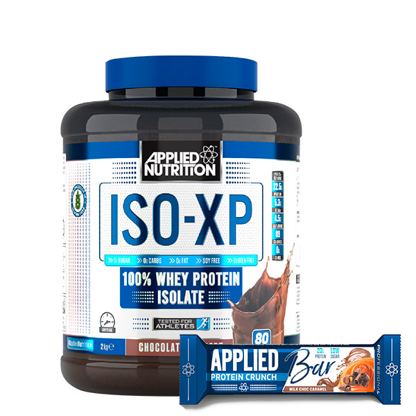 Applied Nutrition Iso chocolate protein bar
