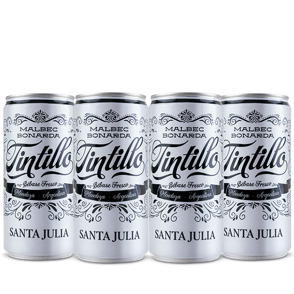Santa Julia Tintillo x 4 latas