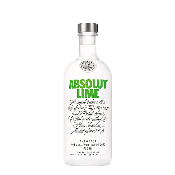Absolut Lime 750 ml