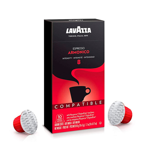 Lavazza Espresso Armonico x 10 capsulas