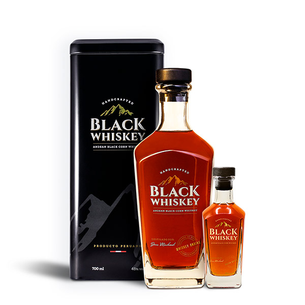 Black whiskey oferta