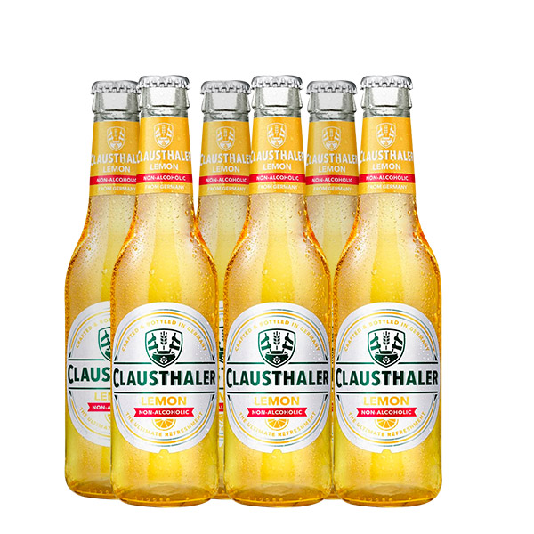 Clausthaler Original Lemon limon x 6 botellas