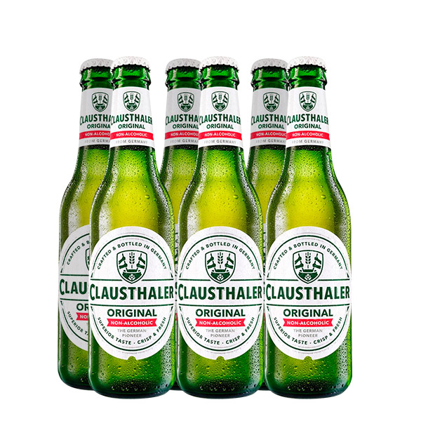 Clausthaler Original x 6 botellas