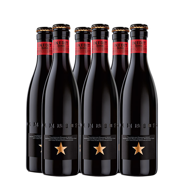Estrella Damm Inedit 330 ml x 6 botellas