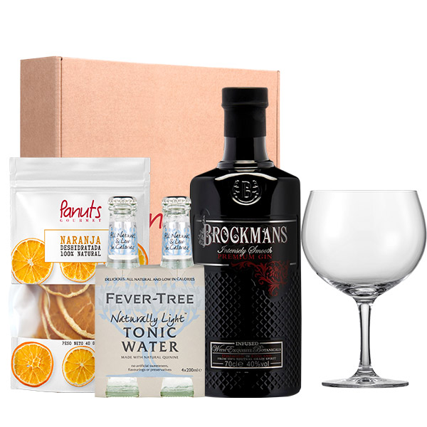 gift box Brockmans 700 ml gin tonic