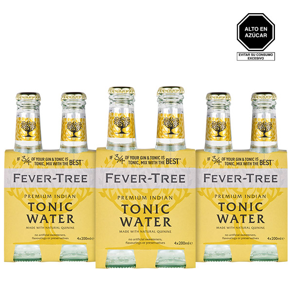 Fever Tree Indian Tonic x 3 four packs