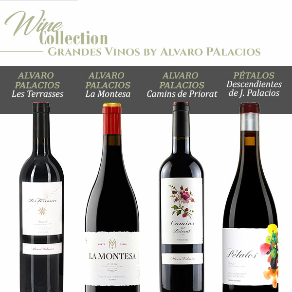 Wine Collectios Grandes Vinos by Alvaro Palacios