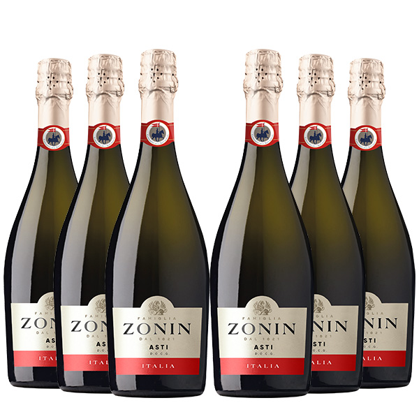 Asti Zonin 750 ml Nueva imagen 2024 x 6 botellas