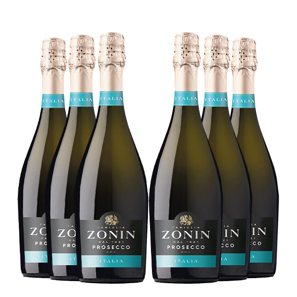 Zonin Prosecco Imagen 2023 x 6 botellas