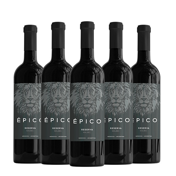 Epico reserva x 5 botellas 1