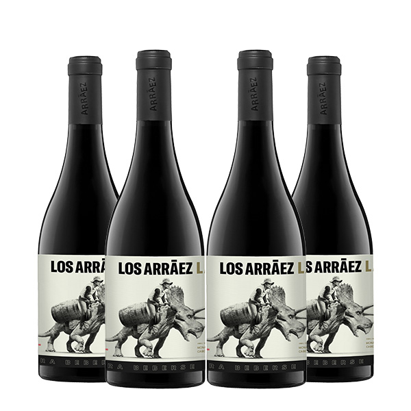 Los Arraez Lagares 750 ml x 4 botellas