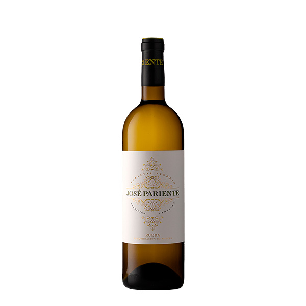 Vino blanco español de la Bodegas José Pariente Varietal Verdejo 750 ml.