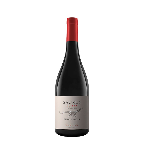 Vino Saurus Select Malbec de La Patagonia, Argentina