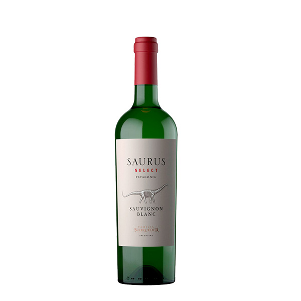Vino Saurus Select Sauvignon Blanc de La Patagonia, Argentina