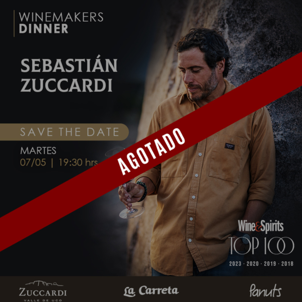 Invitacion Cena La Carreta Sebastian Zuccardi 2024 AGOTADO