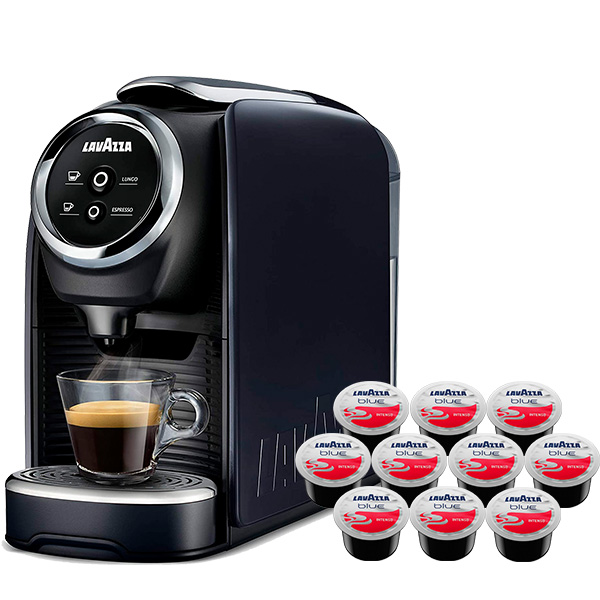 LB300 Cafetera de capsulas Lavazza Blue Classy Mini 10 Capsulas blue intenso