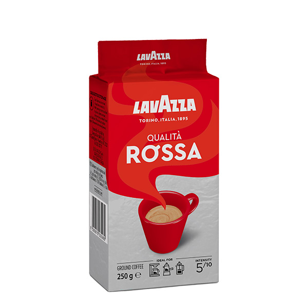 Lavazza Café molido Qualita Rossa