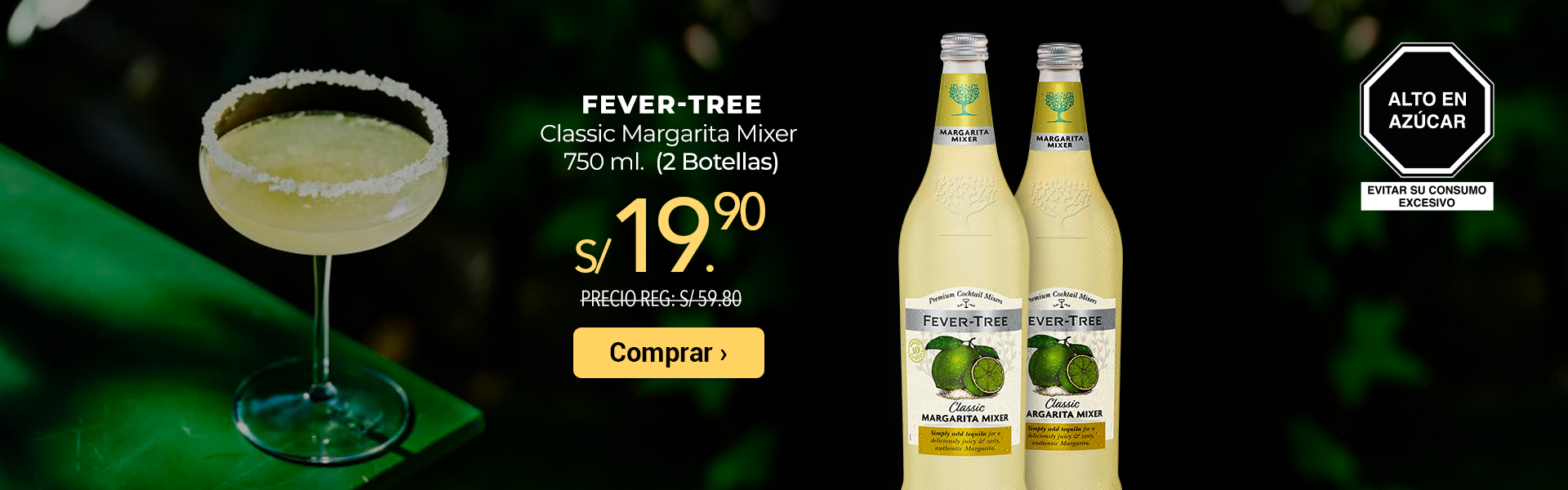Fever-Tree Classic Margarita Mixer