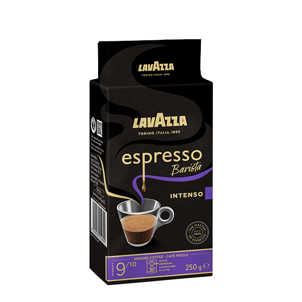 Paquete de Lavazza Café Molido Espresso Barista Intenso