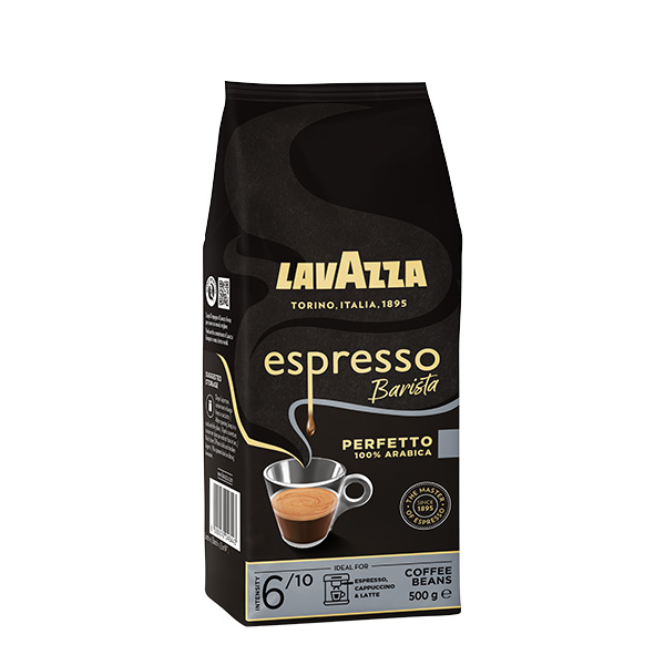 Paquete de Lavazza Espresso Barista Perfetto 100% Arábica