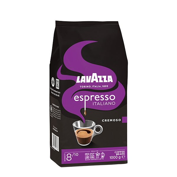 Paquete de Lavazza Espresso Italiano Cremoso