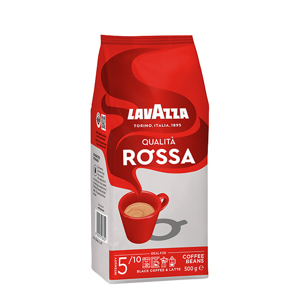 Bolsa de café Lavazza Qualia Rossa En Grano