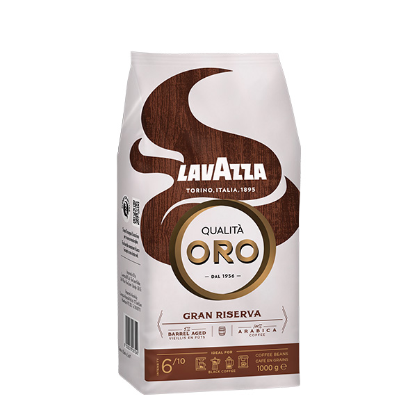 Paquete de Lavazza Qualità Oro Gran Riserva