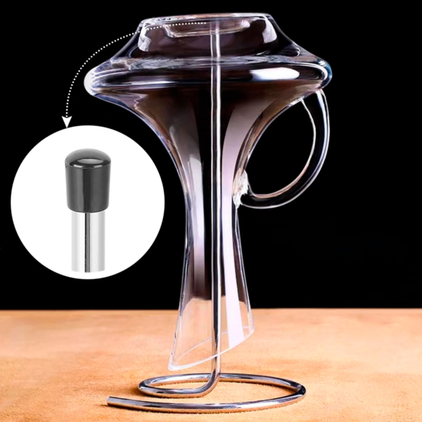 T0443 Soporte para decantador de vino