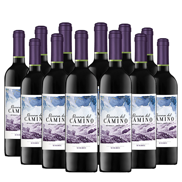 RESERVA DEL CAMINO Malbec x 12 botellas